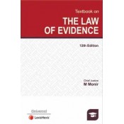 Universal's Textbook On The Law Of Evidence For BSL & LLB by Justice M. Monir | LexisNexis